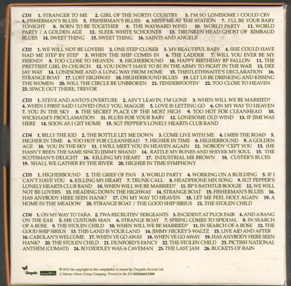 Waterboys - Fisherman's Box - Cd Set