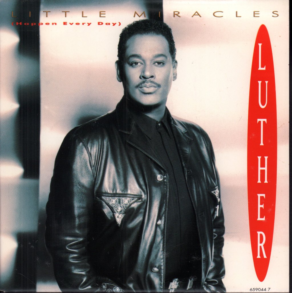 Luther Vandross - Little Miracles - 7 Inch