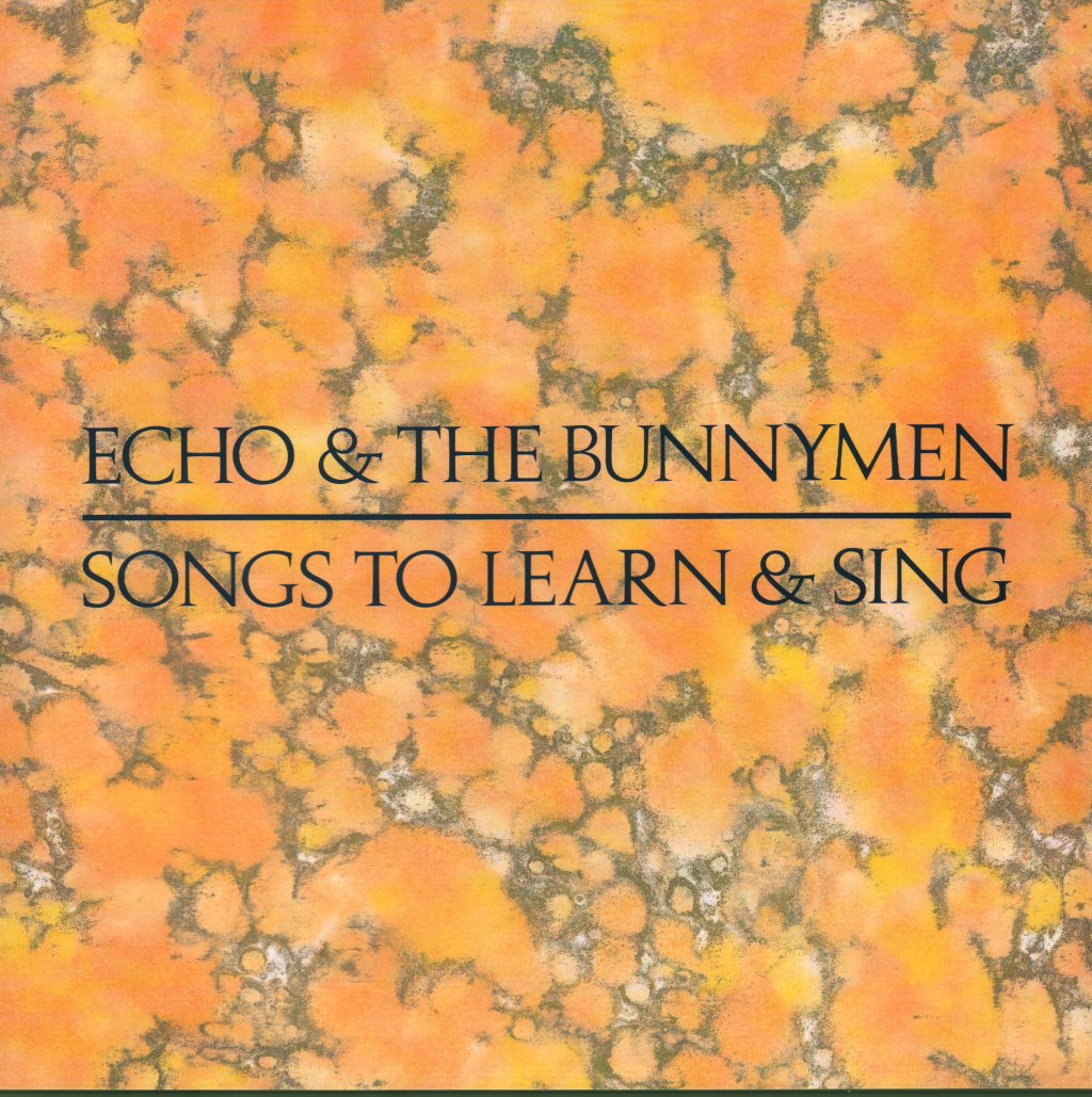 Echo & The Bunnymen - Songs To Learn And Sing - Lp