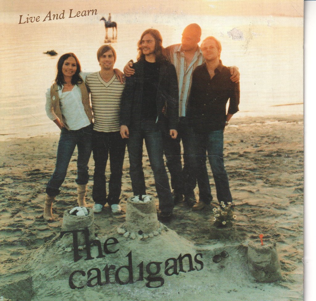 Cardigans - Live And Learn - Cd