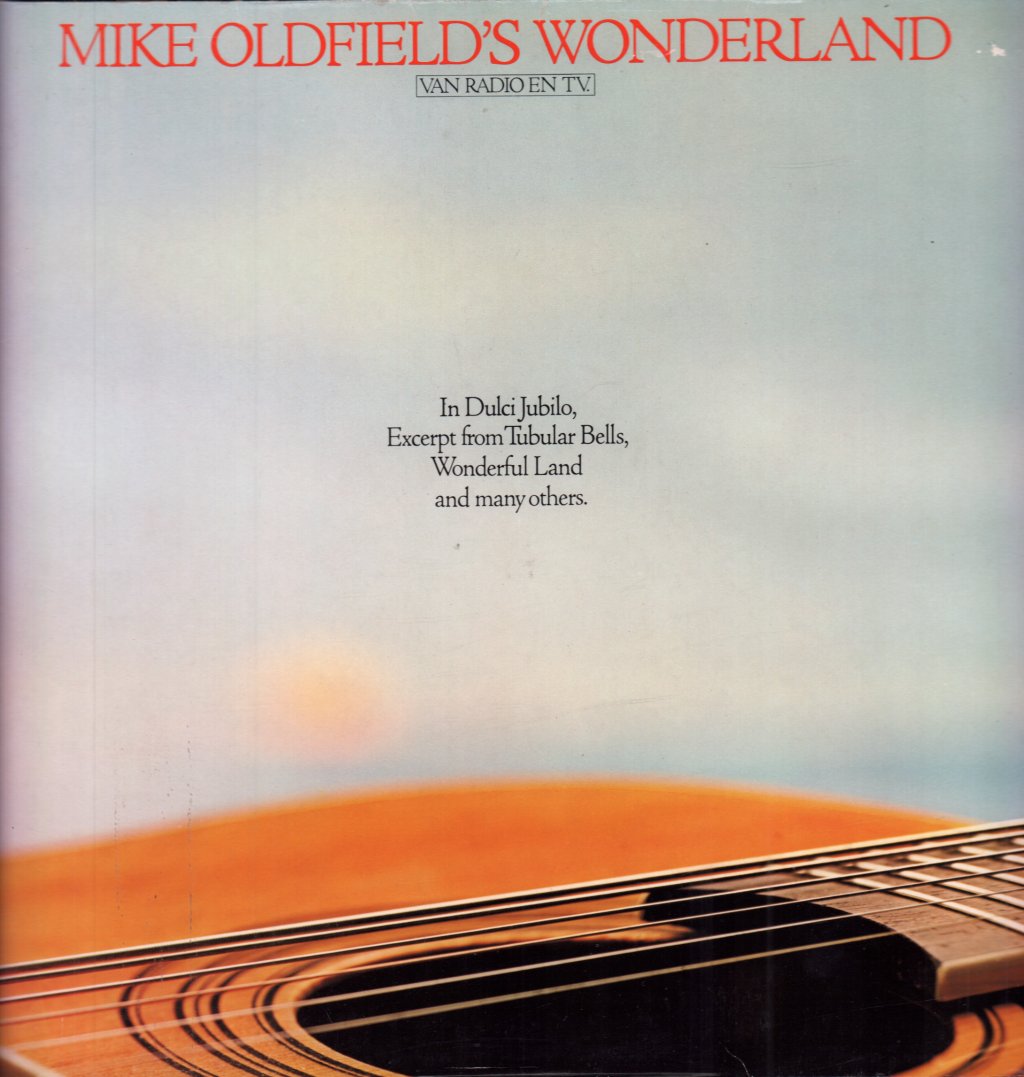 Mike Oldfield - Wonderland - Lp