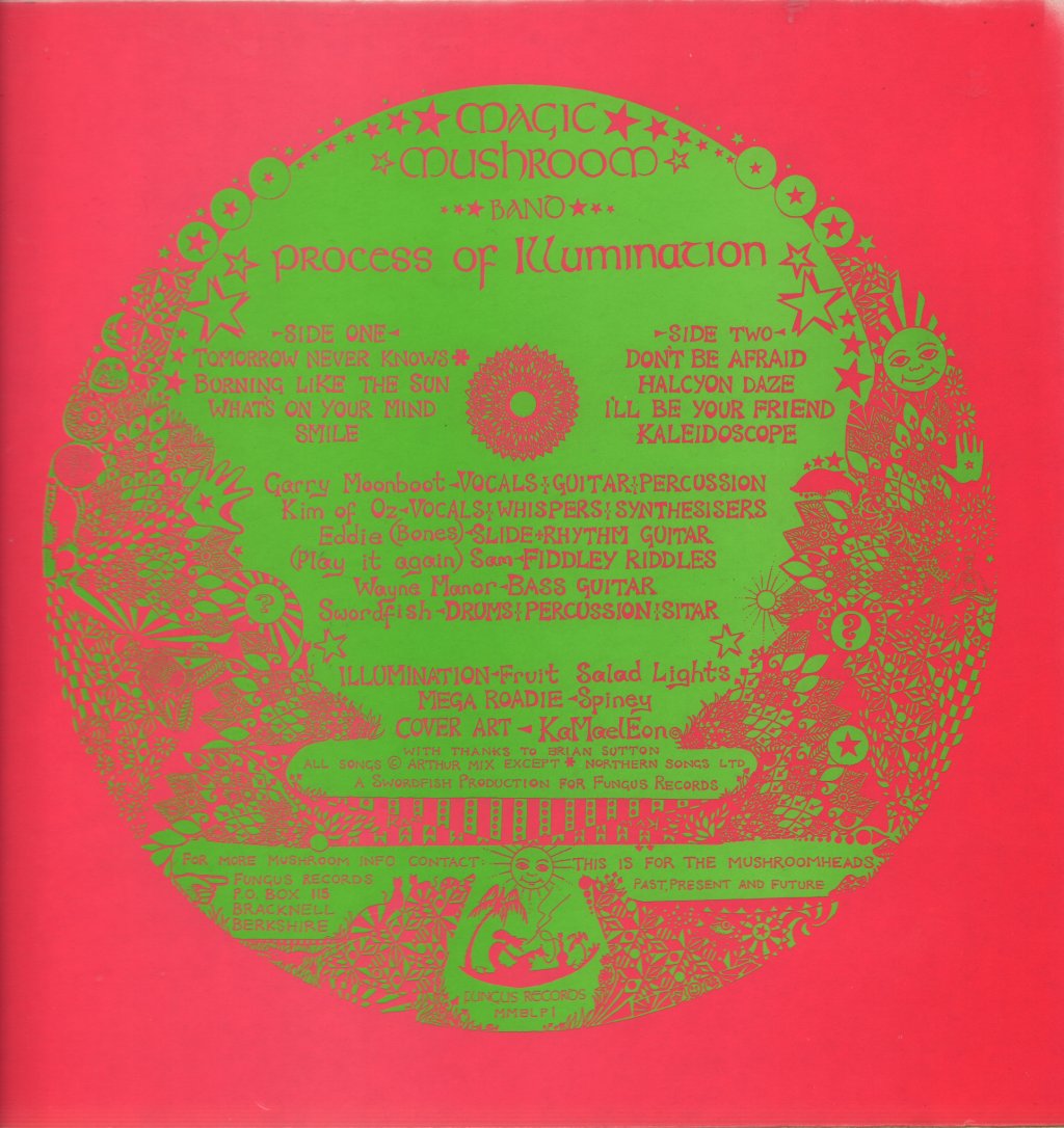 Magic Mushroom Band - Process Of Illumination - Lp