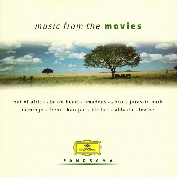 Various Artists - Music From The Movies - Double Cd