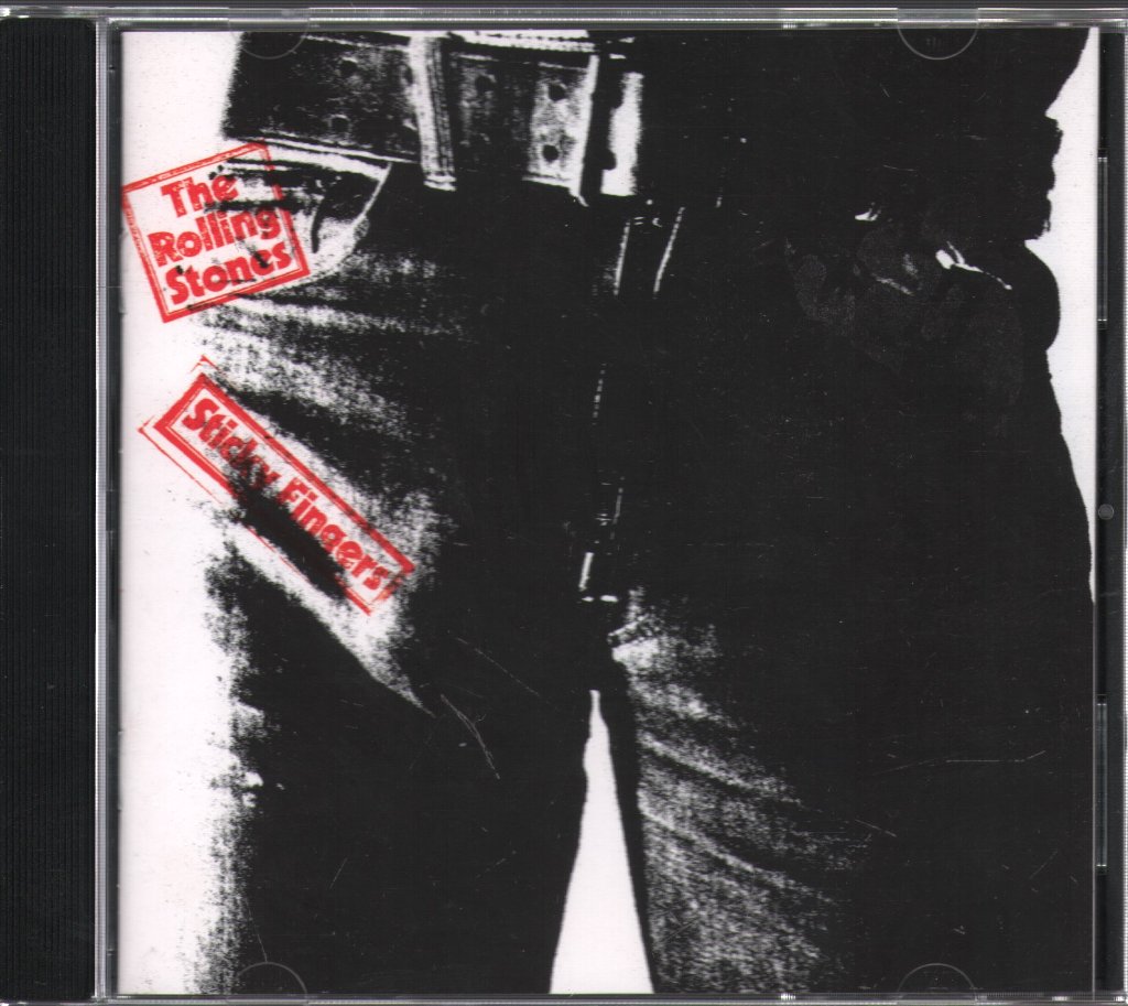 Rolling Stones - Sticky Fingers - Cd