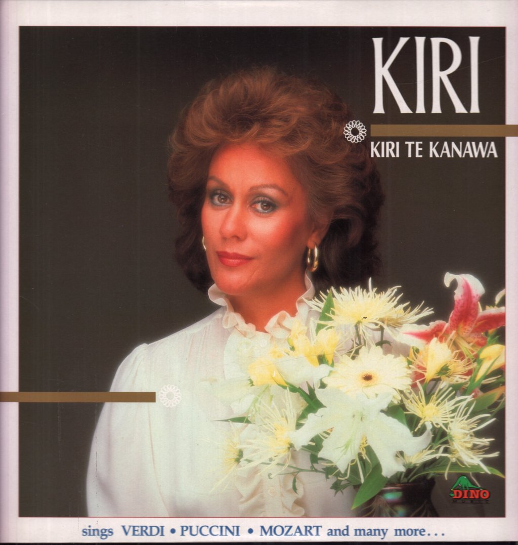 Kiri Te Kanawa - Kiri - Lp