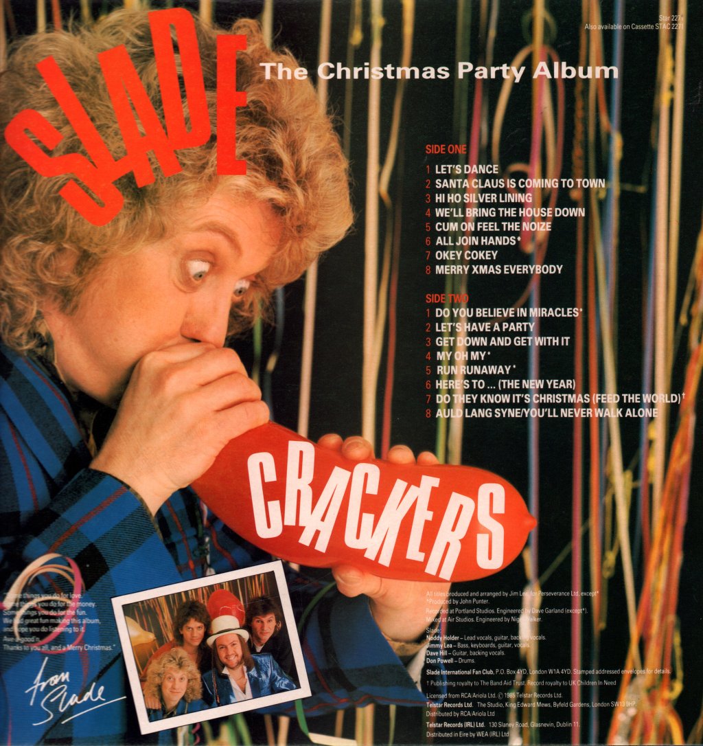 Slade - Crackers - Lp
