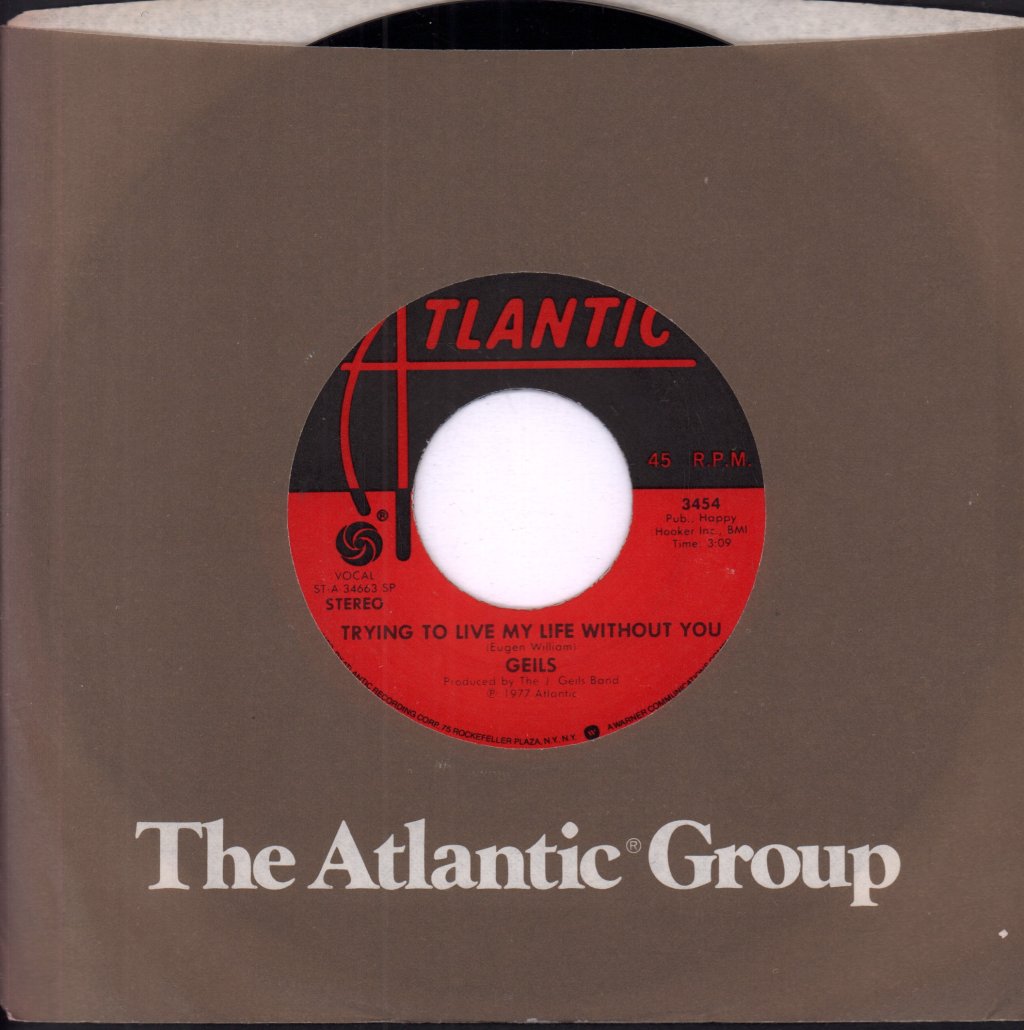 J. Geils Band - I Do - 7 Inch