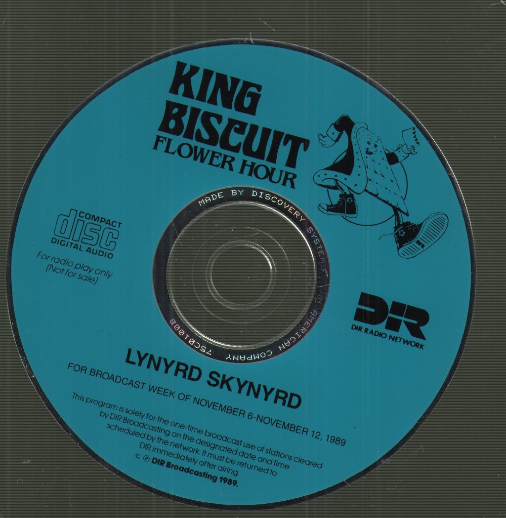 Lynyrd Skynyrd - King Biscuit Flower Hour - Cd