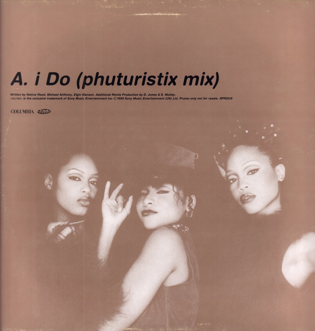 Blaque - I Do - 12 Inch