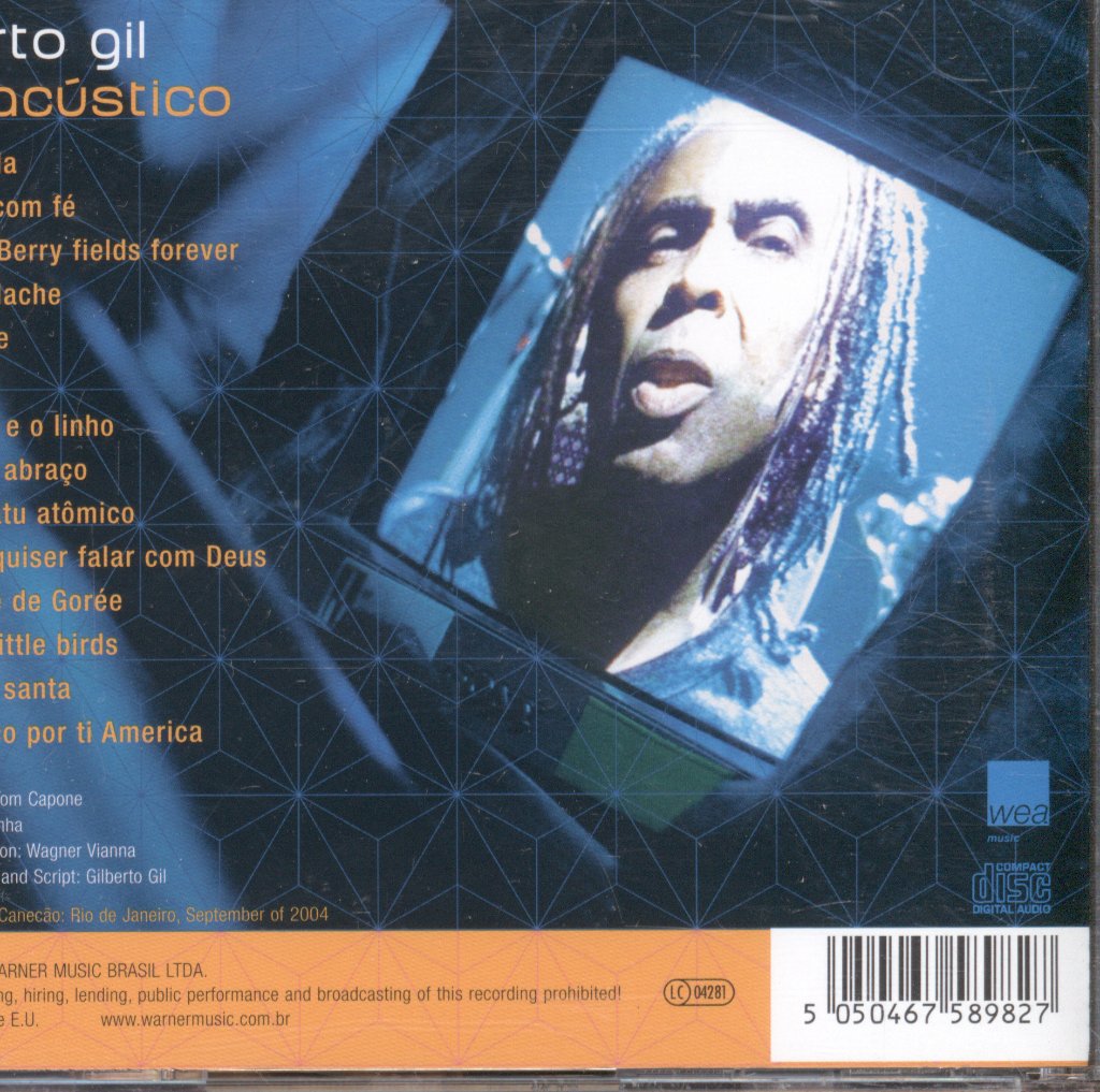 Gilberto Gil - Electracoustico - Cd