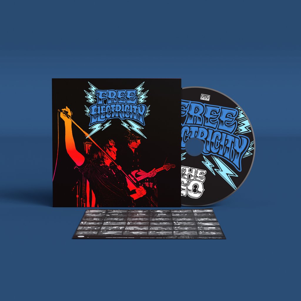 Go - Free Electricity - Cd