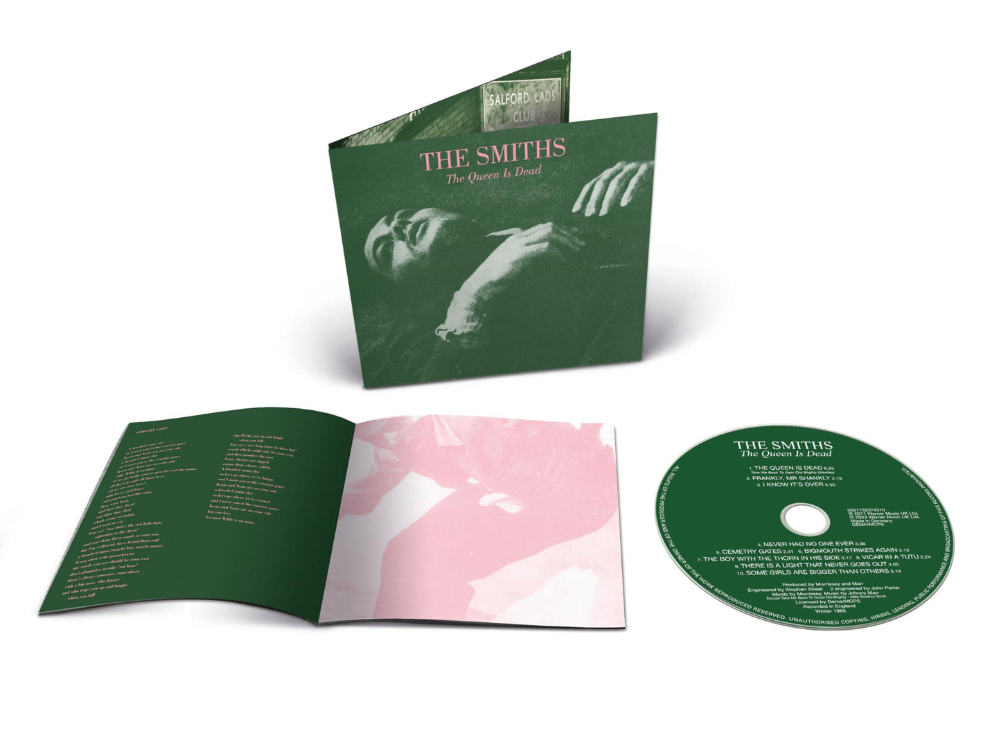 Smiths - Queen Is Dead - Cd