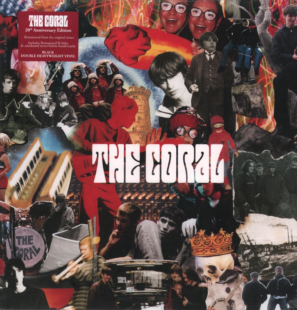 Coral - Coral (20th Annivesray Edition) - Double Lp