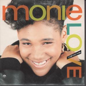 Monie Love - I Can Do This - 7 Inch