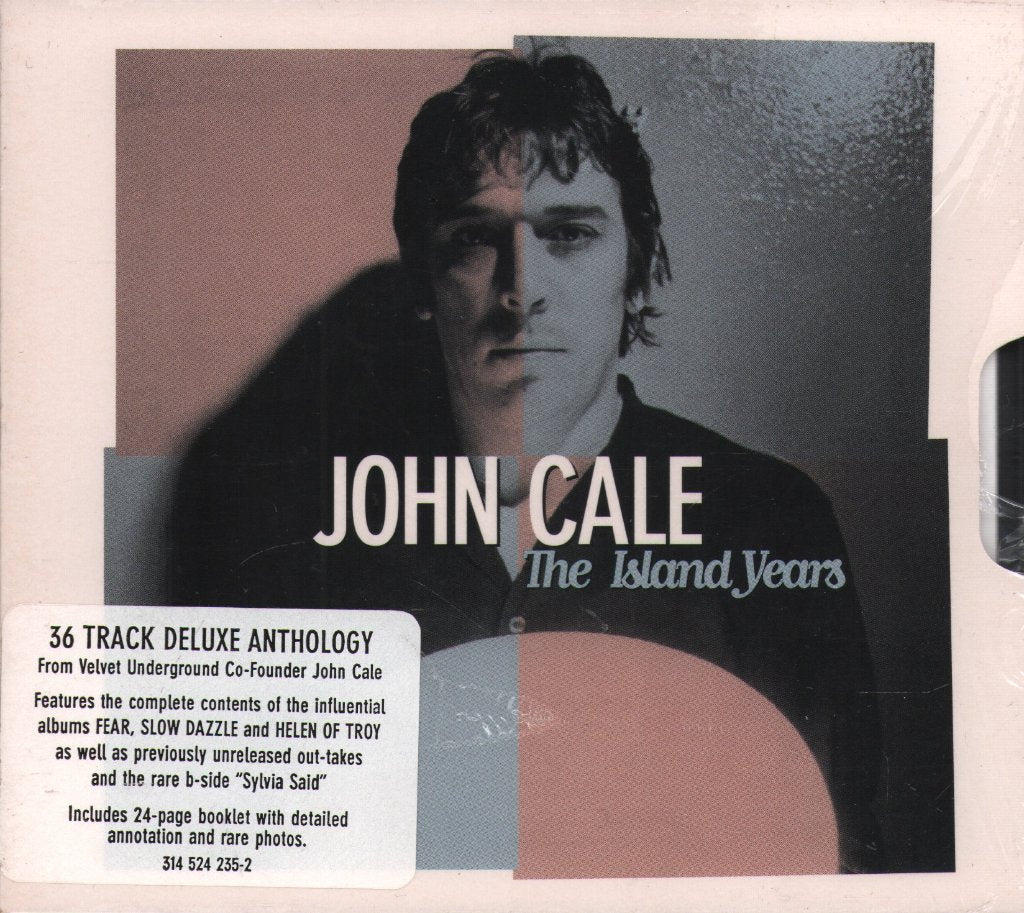 John Cale - Island Years - Double Cd