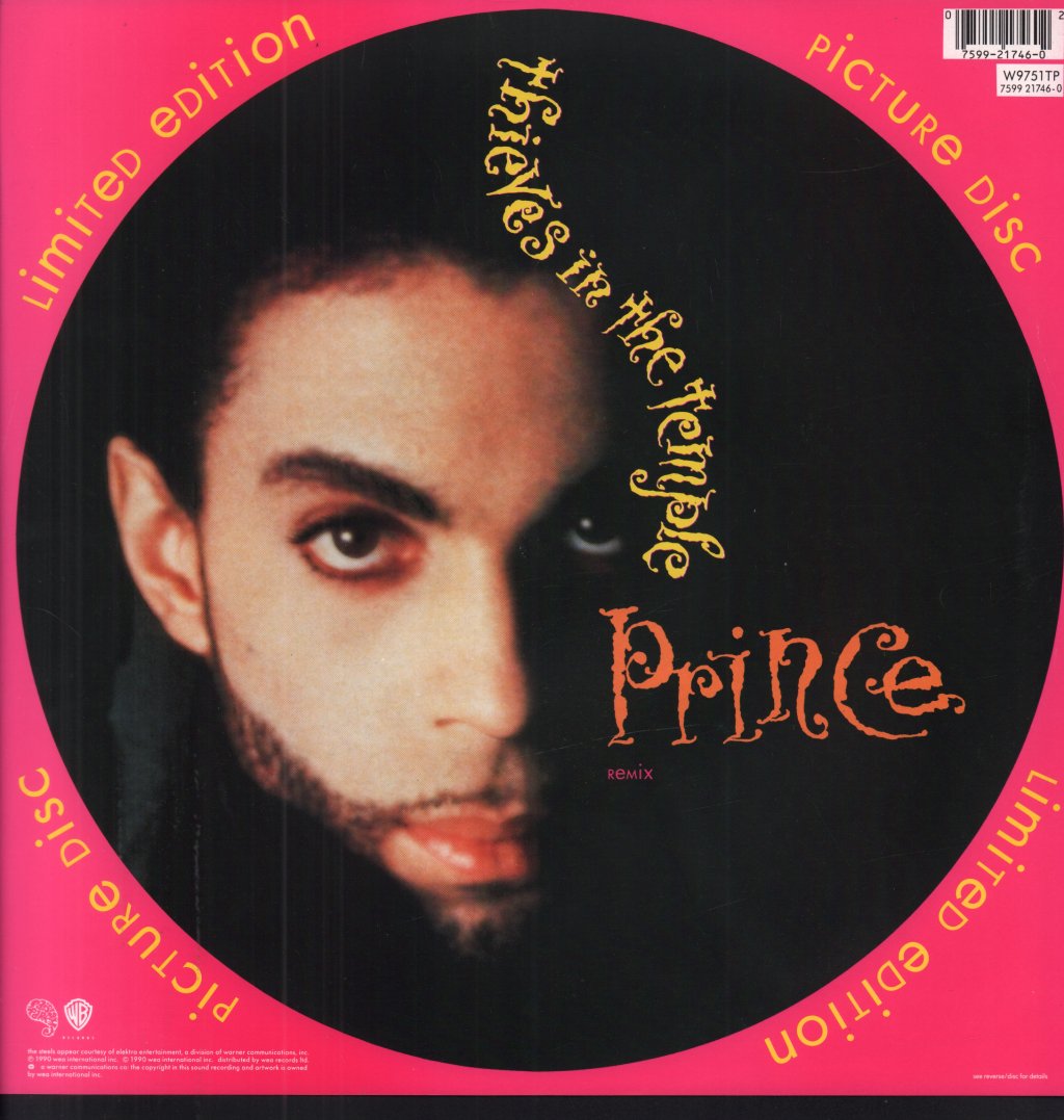 Prince - Thieves In The Temple - 12 Inch