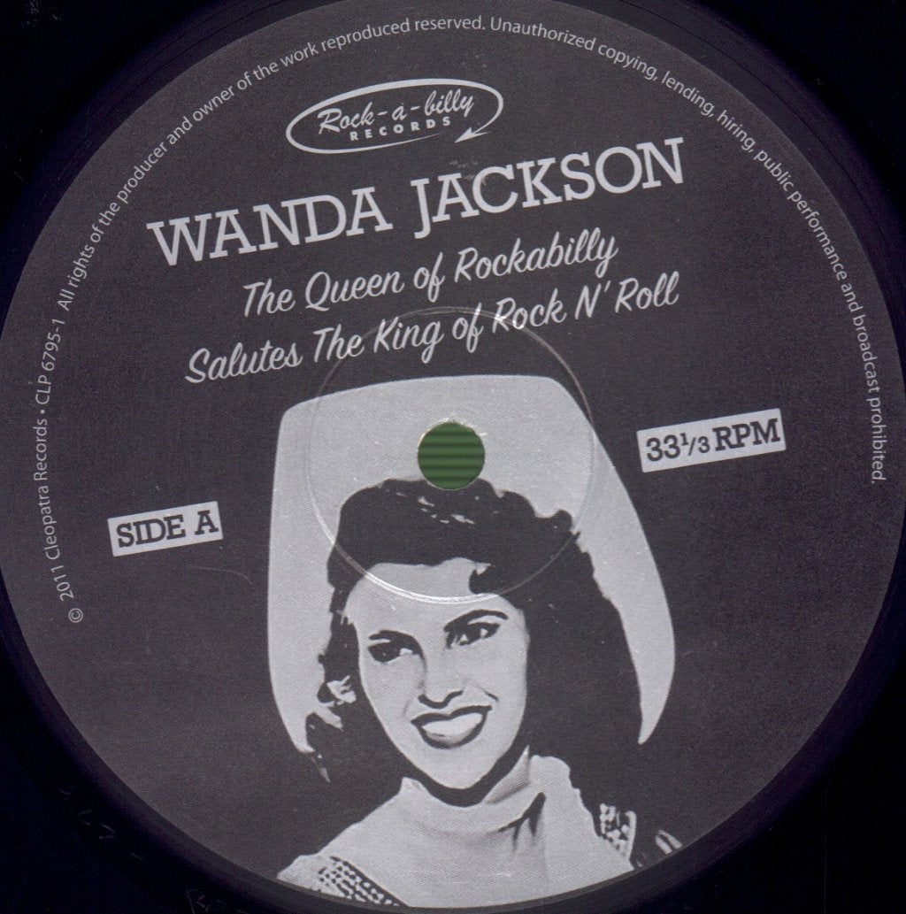 Wanda Jackson - Queen Of Rockabilly Salutes The King Of Rock N' Roll - Lp