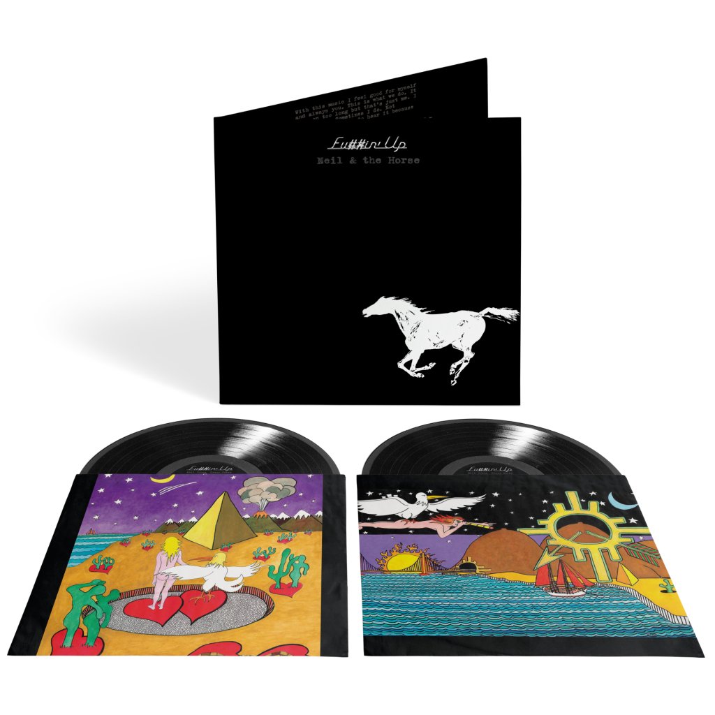 Neil Young - Fu##in' Up - Double Lp