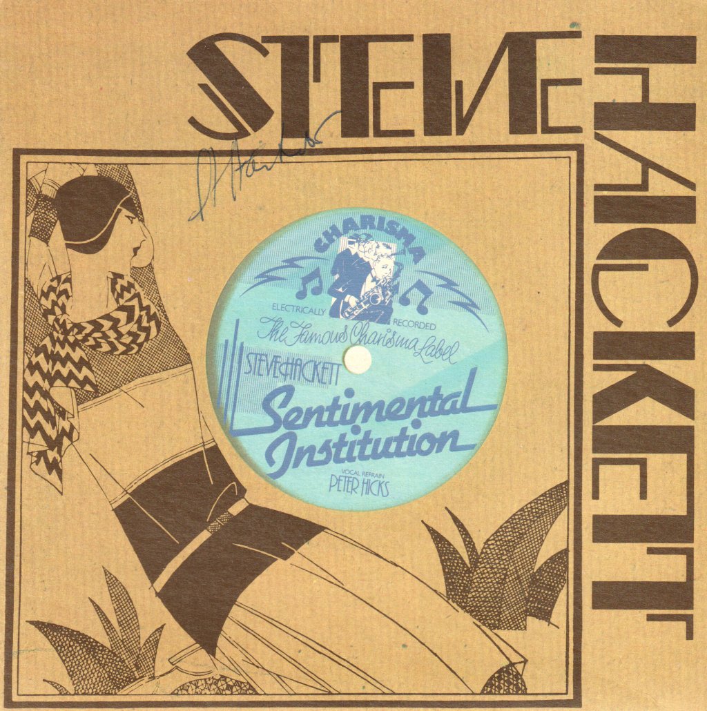 Steve Hackett - Sentimental Institution - 7 Inch