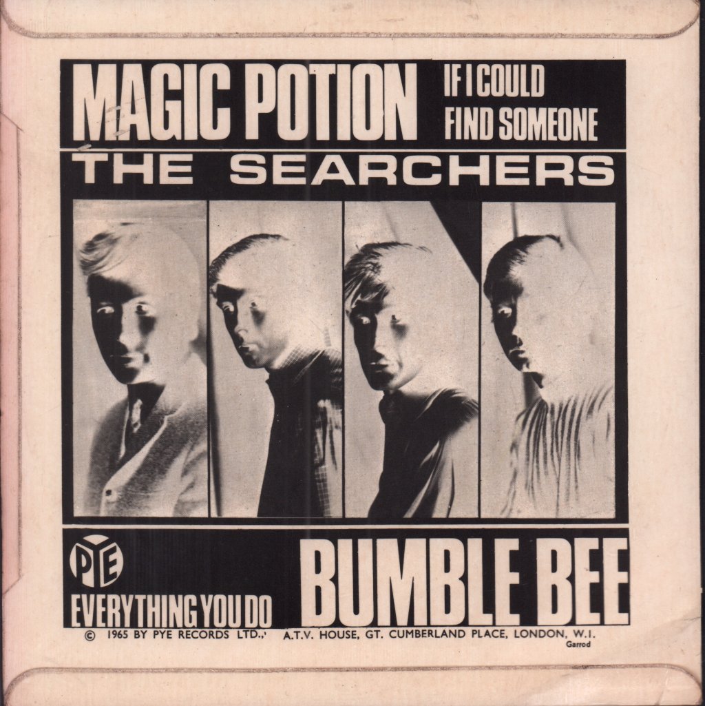 Searchers - Bumble Bee - 7 Inch