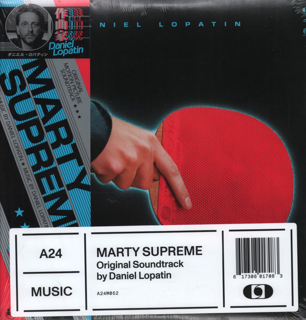 Daniel Lopatin - Marty Supreme (Original Soundtrack) - Double Lp