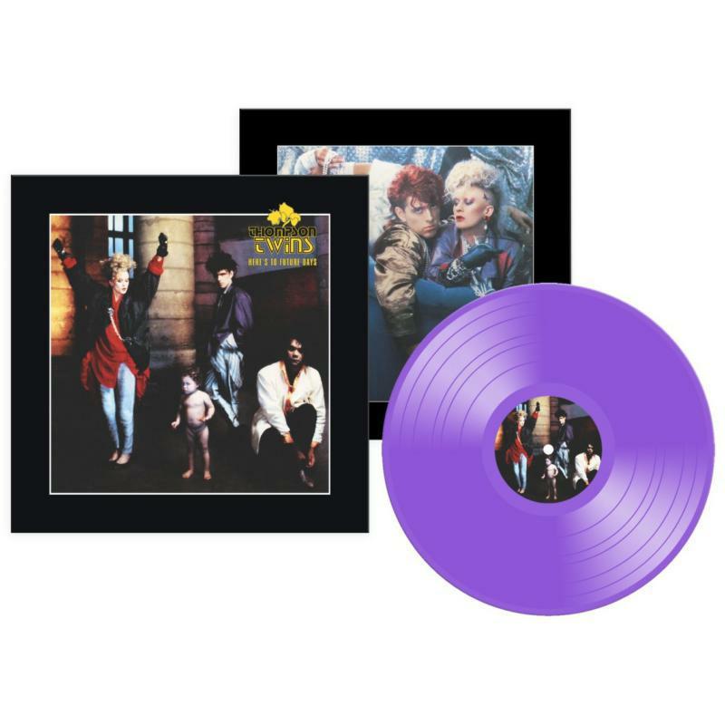 Thompson Twins - Here's To Future Days - Lp