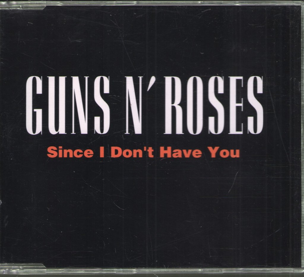 Guns N' Roses - Since I Don't Have You - Cd