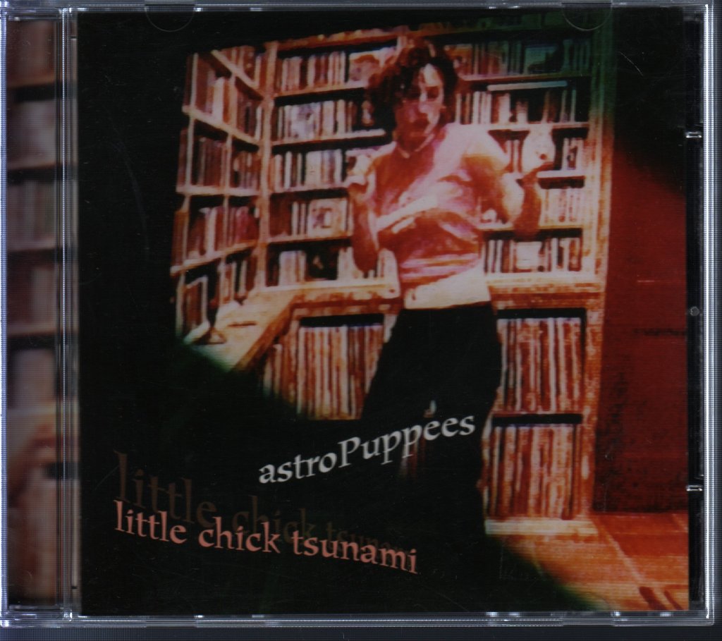 Astropuppees - Little Chick Tsunami - Cd