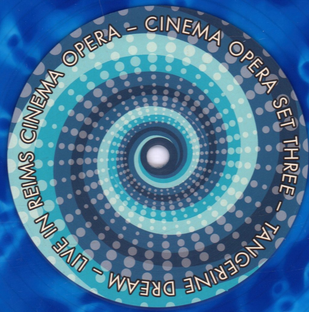 Tangerine Dream - Live At Reims Cinema Opera (September 23rd, 1975) (RSD2022) - Double Lp