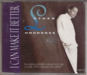 Luther Vandross - I Can Make It Better - Cd