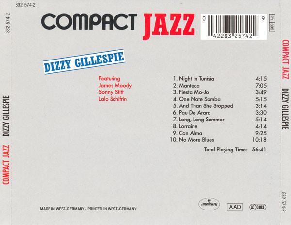 Dizzy Gillespie - Dizzy Gillespie - Cd