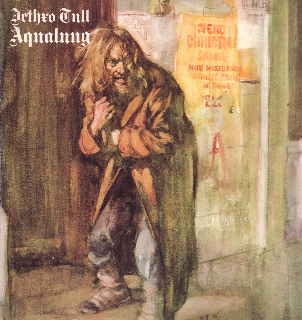 Jethro Tull - Aqualung - Lp