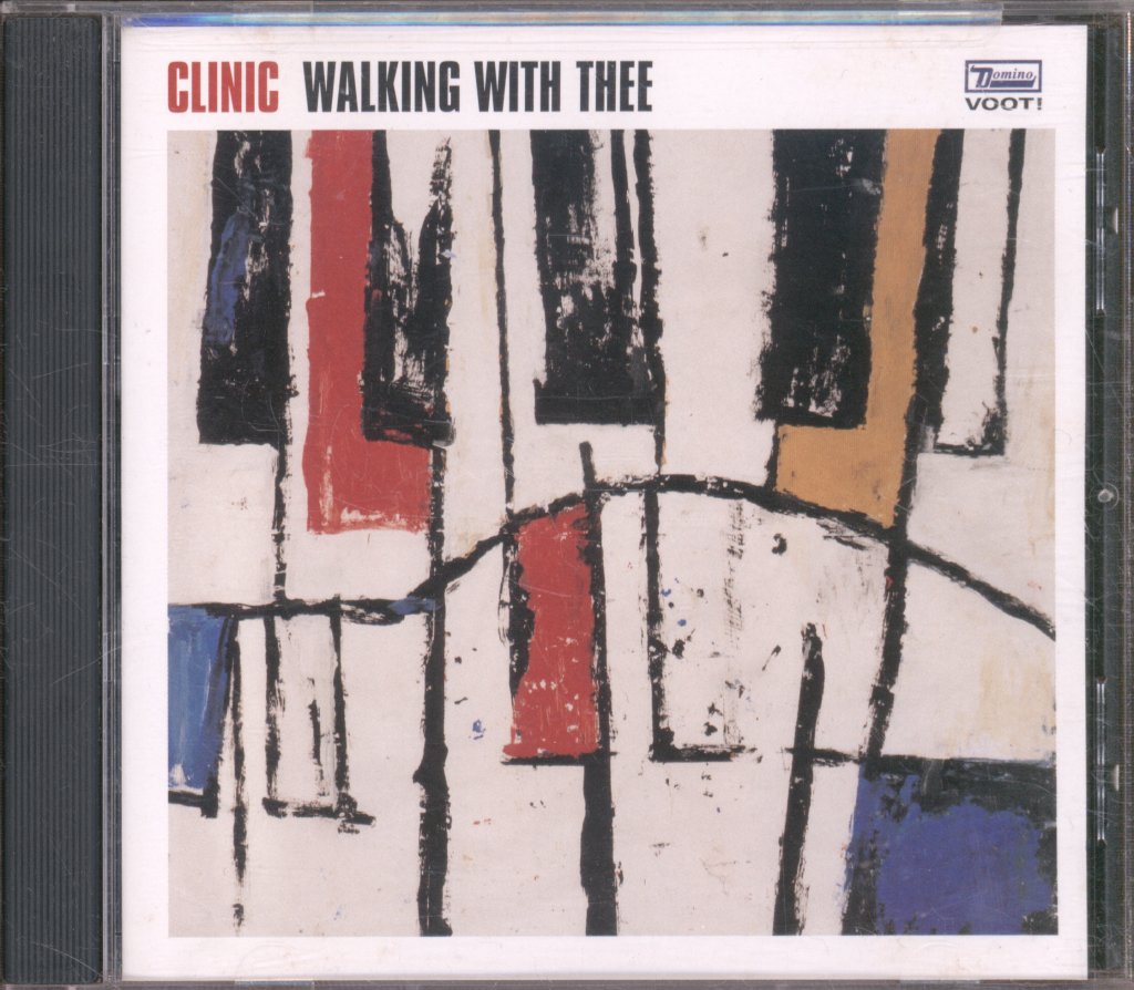 Clinic - Walking With Thee - Cd