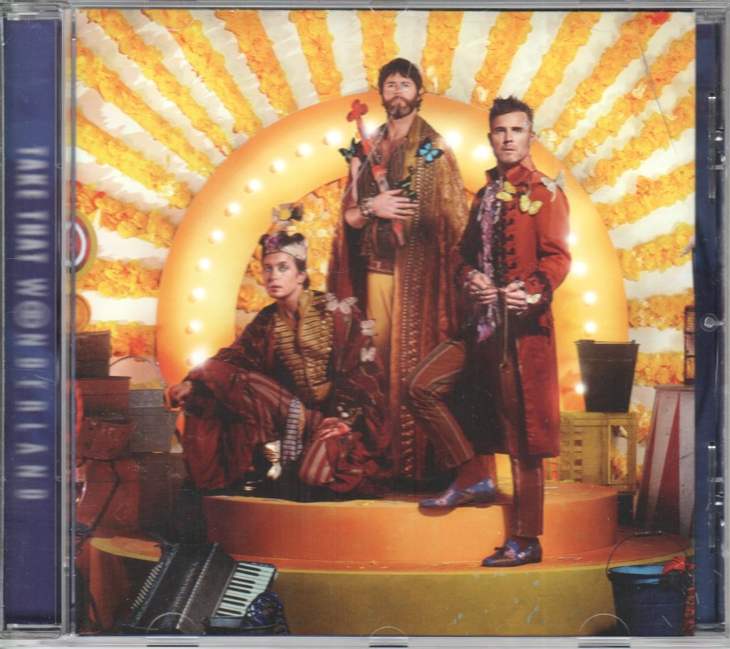 Take That (Boy Band) - Wonderland - Cd