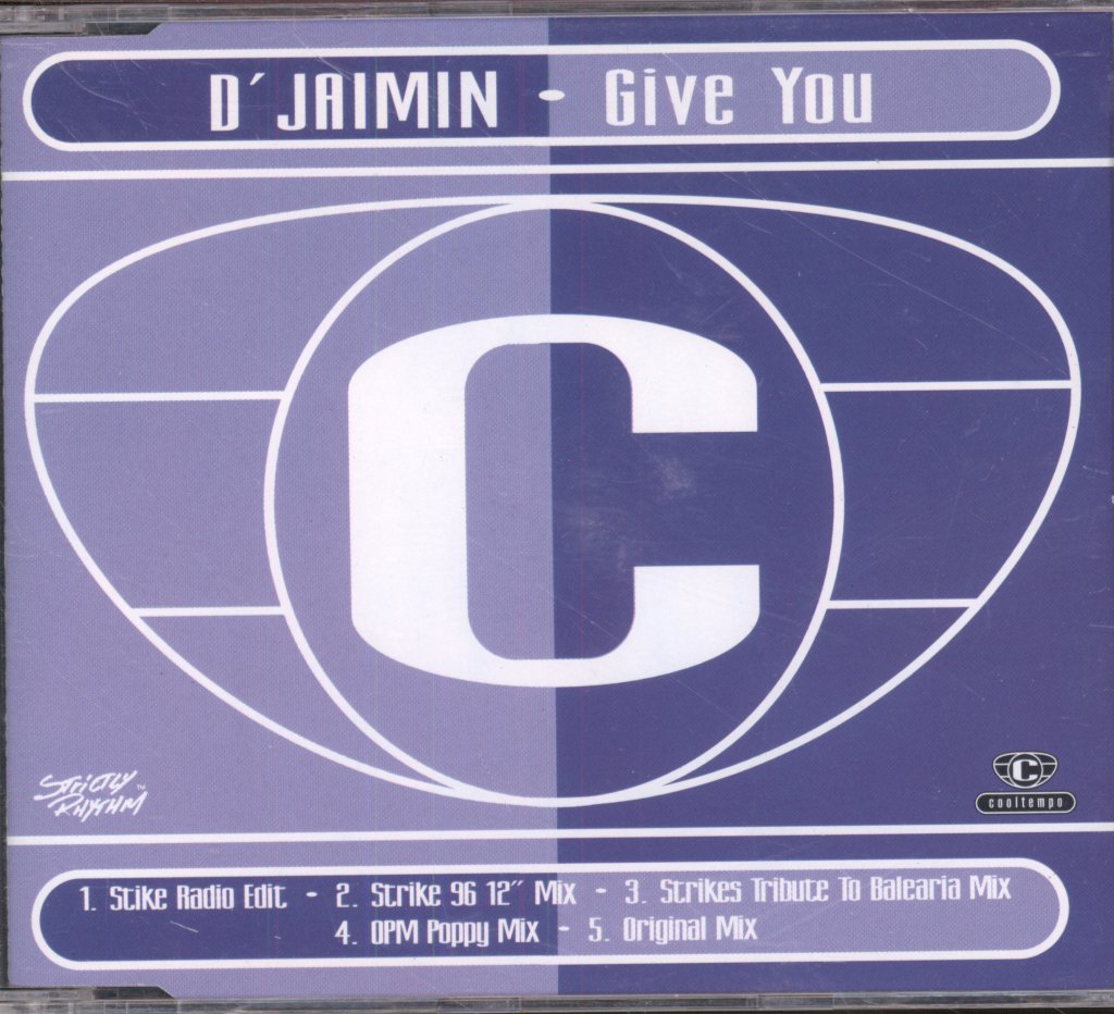 Djaimin - Give You - Cd