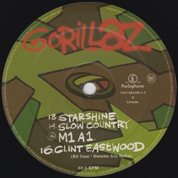 Gorillaz - Gorillaz - Double Lp