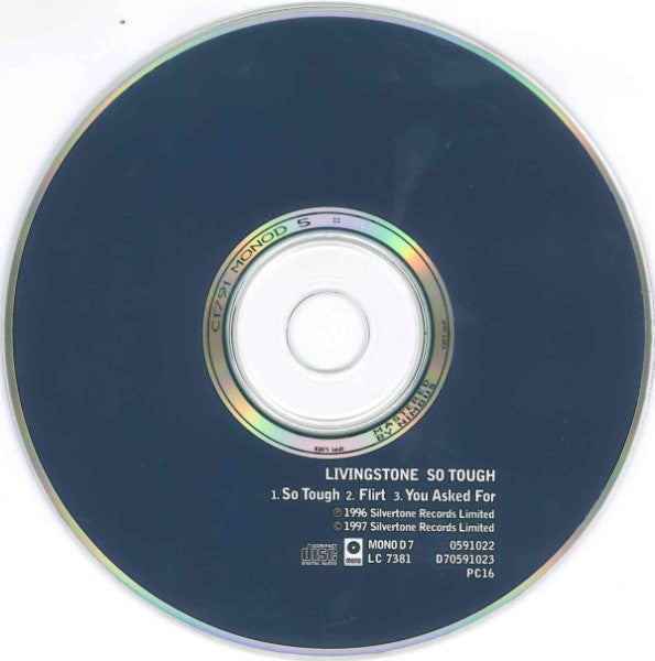 Livingstone - So Tough - Cd