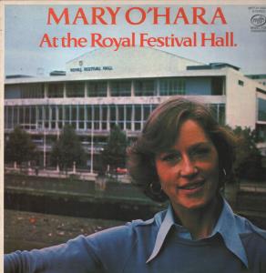 Mary O'hara - At The Royal Festival Hall - Lp