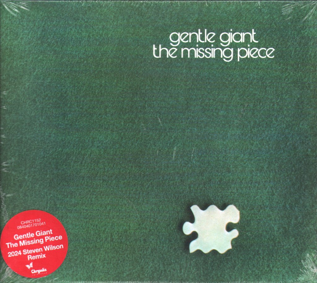 Gentle Giant - Missing Piece (Steven Wilson Remix) - Cd