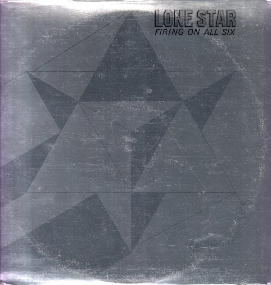 Lone Star - Firing On All Six - Lp