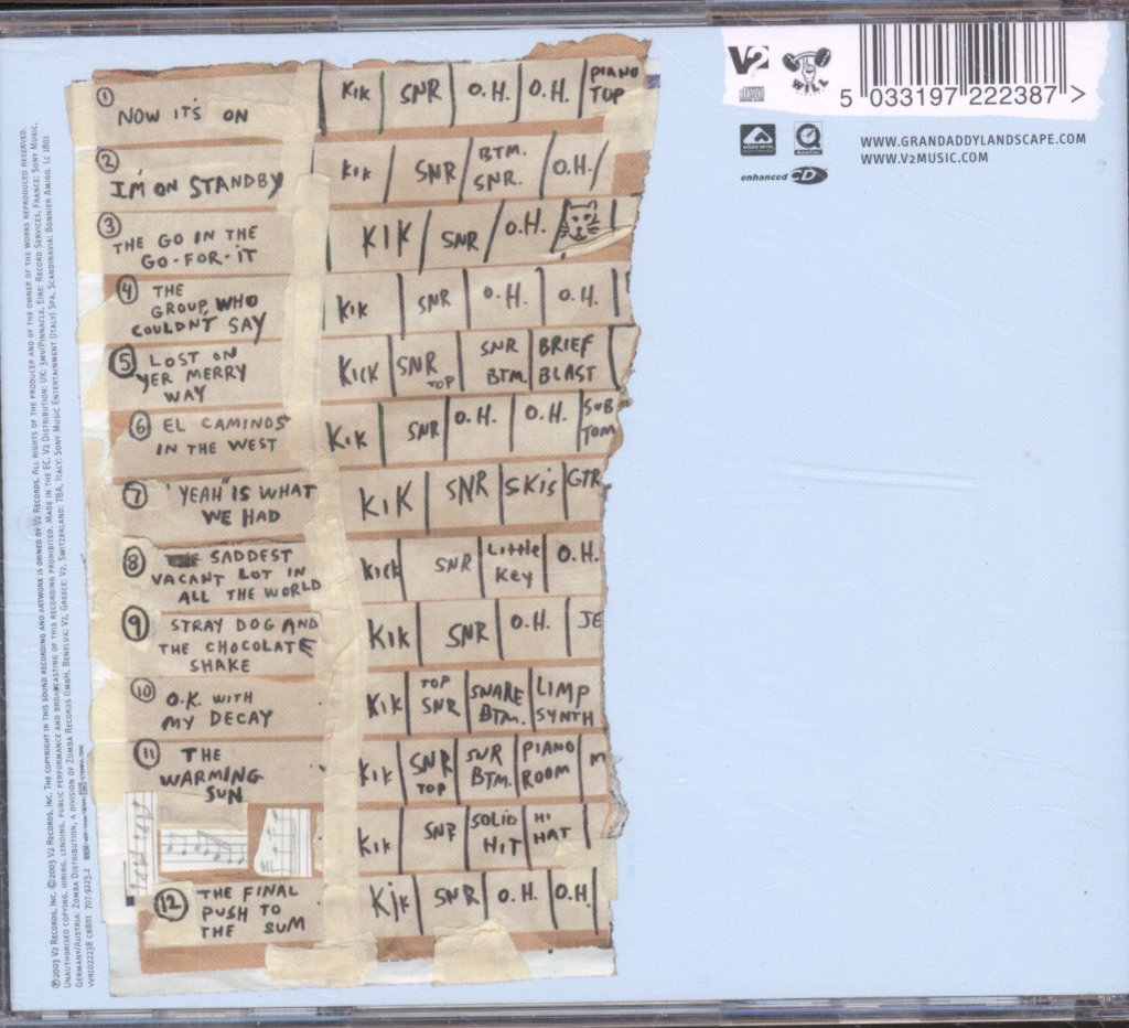 Grandaddy - Sumday - Cd