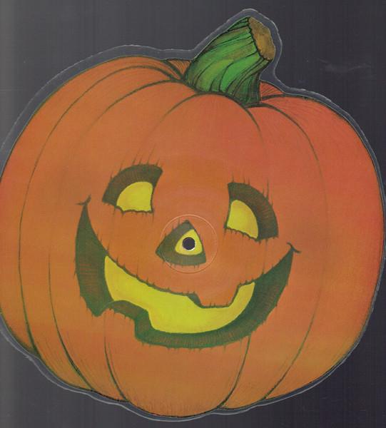 Kathy Bee - Pumpkin Man - 7 Inch