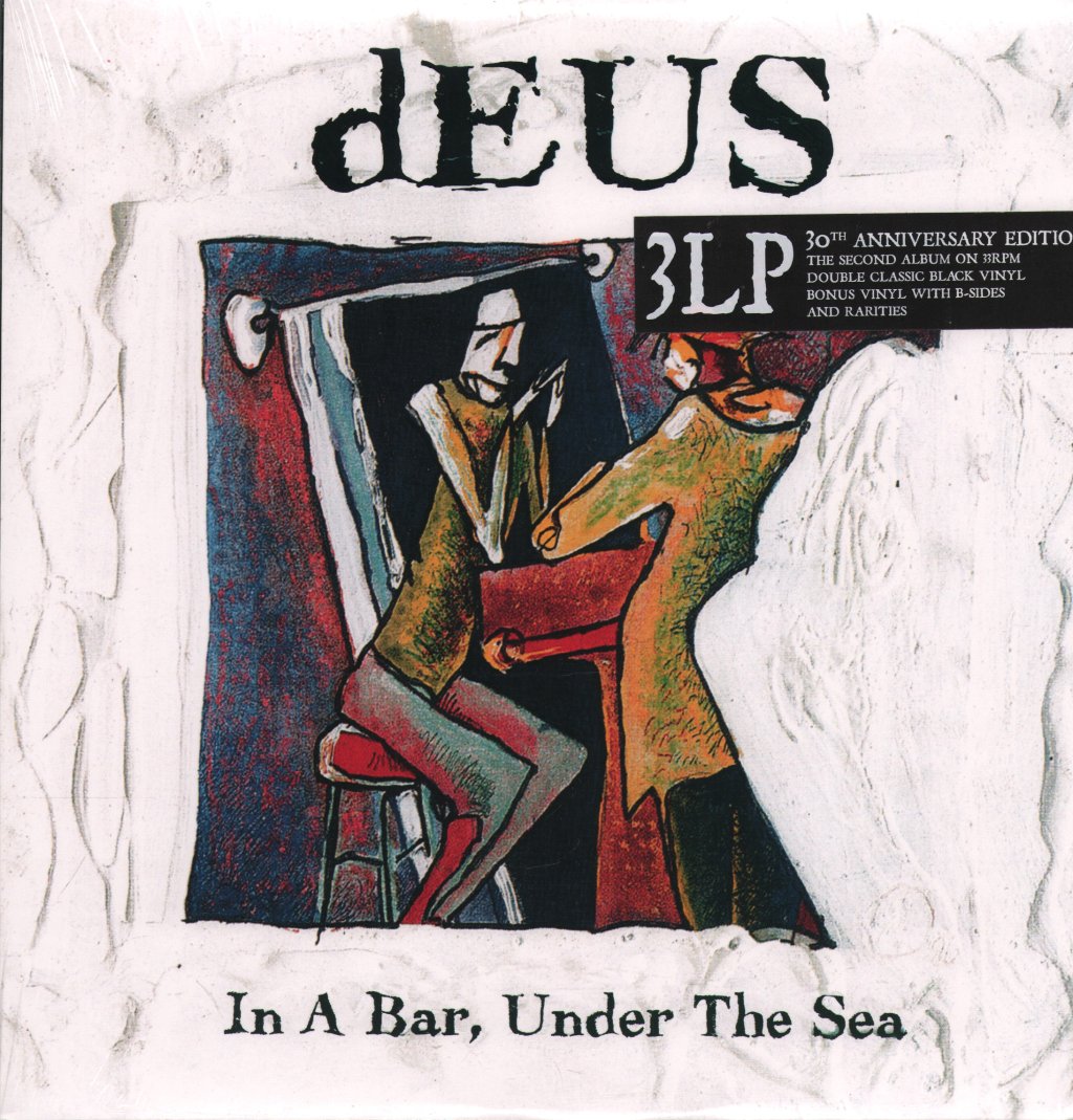 Deus - In A Bar, Under The Sea - Triple Lp