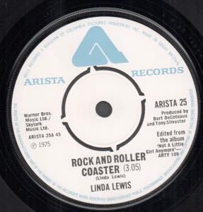 Linda Lewis - Rock And Roller Coaster - 7 Inch