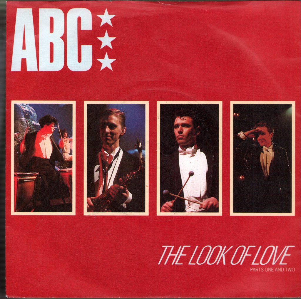 ABC - Look Of Love (Parts One And Two) - 7 Inch