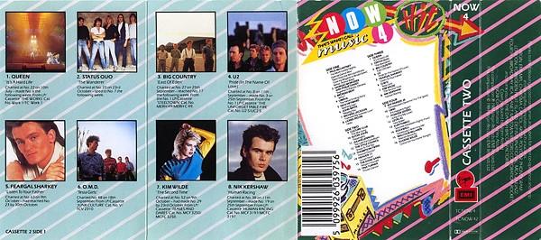 Various Artists - Now That's What I Call Music 4 - Cassette