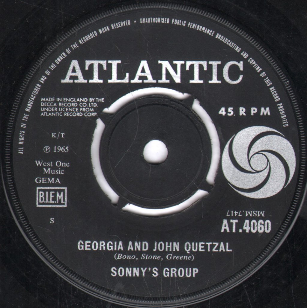 Sonny - Revolution Kind - 7 Inch