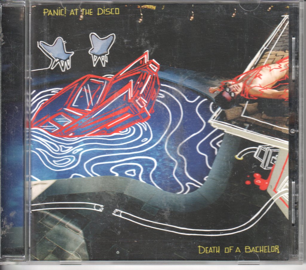 Panic At The Disco - Death Of A Bachelor - Cd