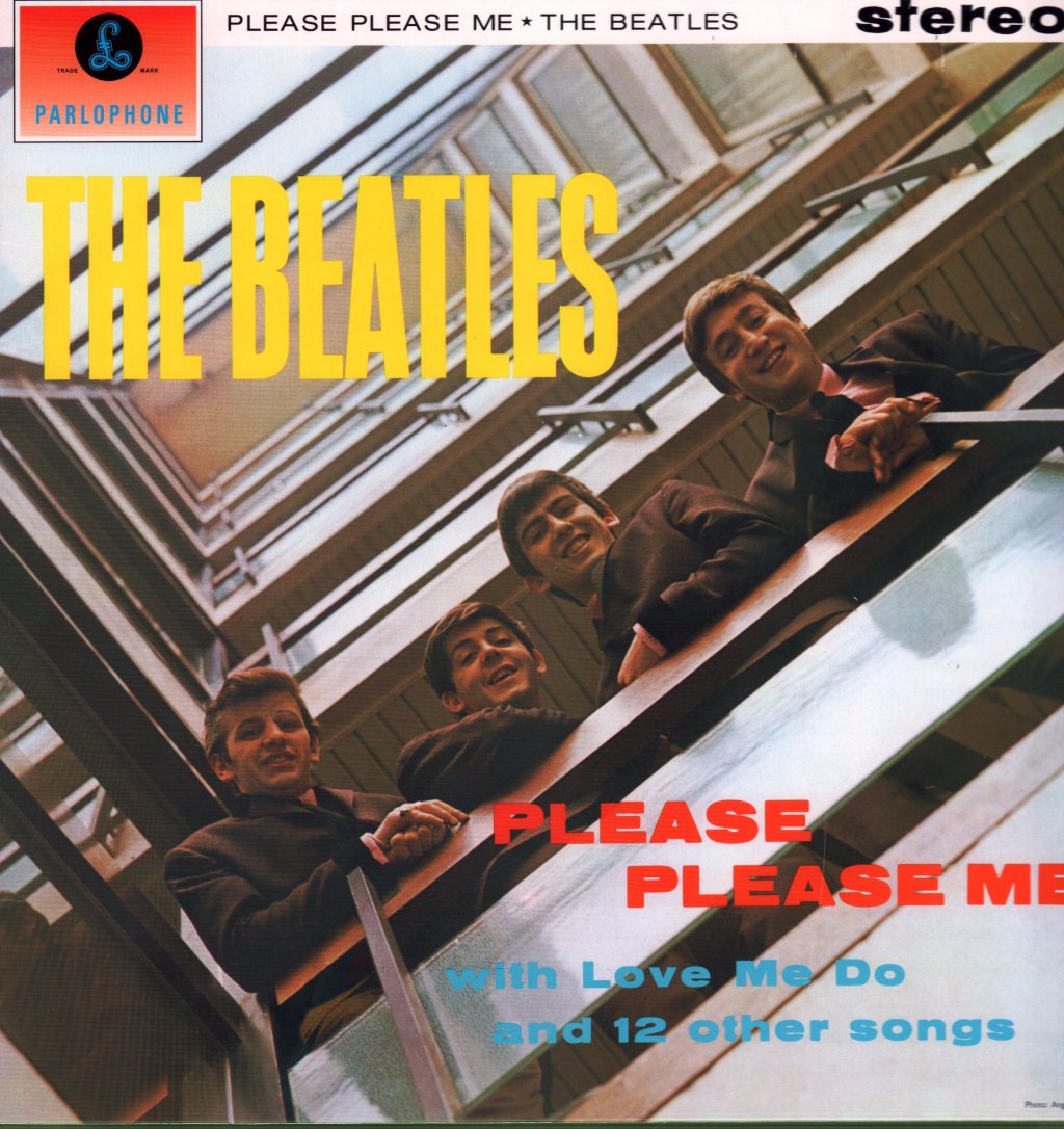 Beatles - Please Please Me - Lp