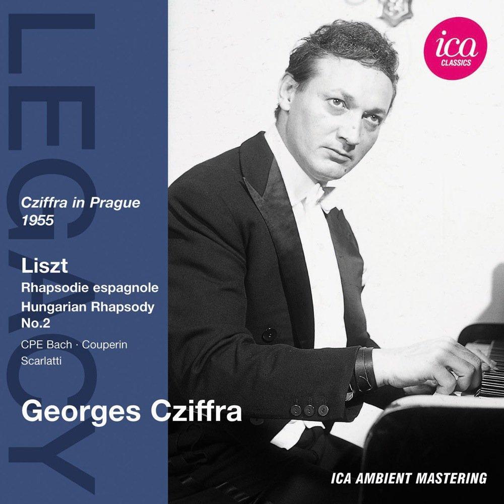 Gyorgy Cziffra - Cziffra In Prague 1955 - Cd